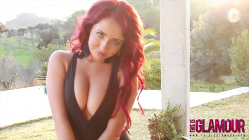 Image Of ThisIsGlamour 14 06 21 Sian Sayer Seduces You In Her Black Bodysuit XXX 1080p MP4-LEWD [XC]