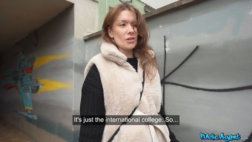Image Of PublicAgent - Sata Jones - Russian student gets helping hand (26.12.2025)