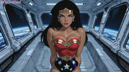 Image Of Cartoon - Wonder Woman (NeuralDesires) 2025 WEB-DL 1080p
