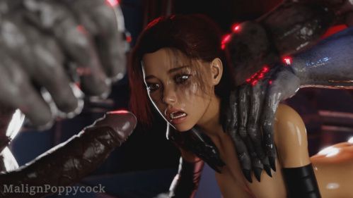 Image Of Cartoon - Alien Threat 4 (MalignPoppycock, MPArt) 2025 WEB-DL 2160p
