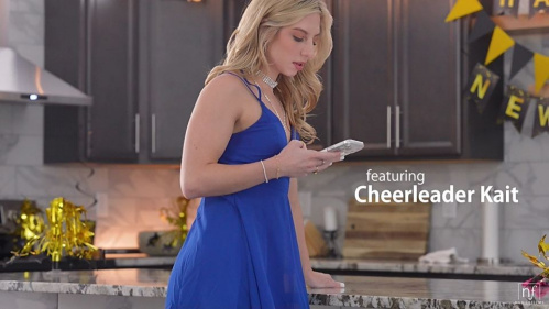 Image Of NubileFilms - Cheerleader Kait - January 2026 Fantasy Of The Month (01.01.2026)