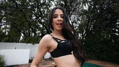 Image Of OnlyFans - Kylie Rocket - Vicious Squirting Brunette Fucked By Maximo Garcia