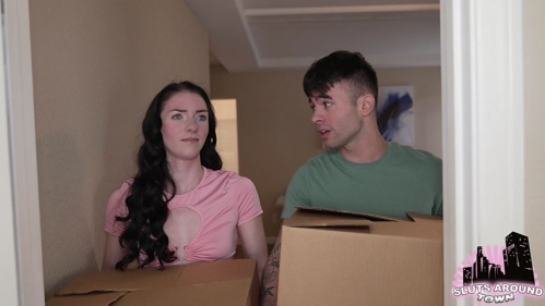 Image Of SlutsAroundTown - Celestina Blooms - Moving Day Problems Get Solved by Step-Siblings Horny Deal (08.01.2026)