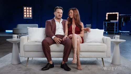 Image Of Wifey - Jezebel Gambino - Jezebel And Leo - Married Redhead Gets Creampied In Threesome (10.01.2026)