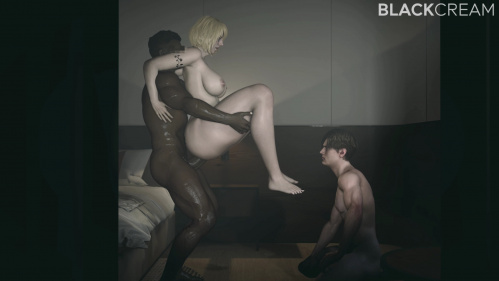 Image Of Cartoon - Ashley Graham X BBC (BlackCream) 2025 WEB-DL 1080p
