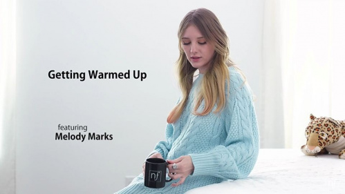 Image Of NubileFilms - Melody Marks - Getting Warmed Up (12.01.2026)