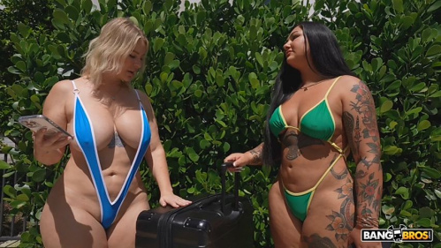 Image Of AssParade - Jenna Starr, Roxanne Roselle - 2 Perfect Booties Unite (12.01.2026)