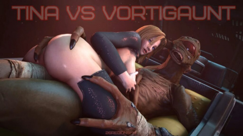Image Of Cartoon - Tina vs Vortigaunt (26RegionSFM) 2026 WEB-DL 1080p
