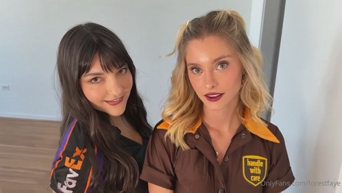 Image Of OnlyFans - Forest Faye, Haven Tunin - Couple Swap 4some