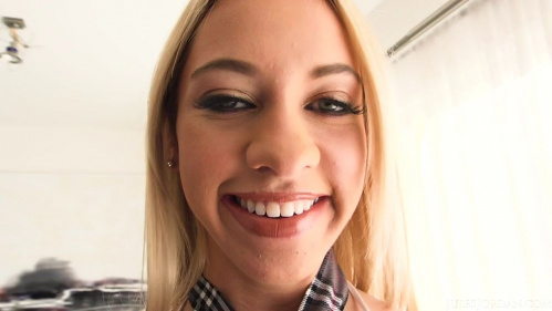 Image Of JulesJordan - Khloe Kapri - Naughty School Girl Gets A Facial