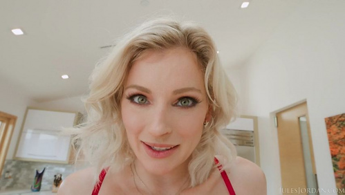 Image Of JulesJordan - Hyley Winters - Has Her Ass Opened