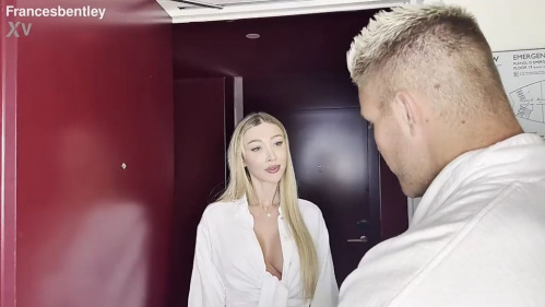 Image Of XVideosRED - Frances Bentley - Hot Petite Blonde Gets Fucked By Fit Hunk Filou Fitt