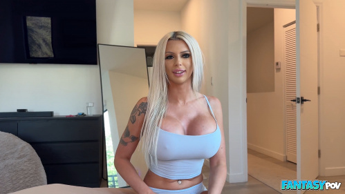 Image Of FantasyPOV - Mckala Noel - Stepmom Hears Me Watching Porn and Decides To Help Me Out (30.01.2026) 2160p