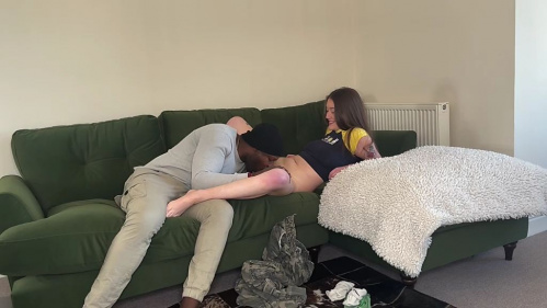 Image Of ManyVids - Olivia Keane - Babysitter Olivia Keane fucks Shadow Dimitri