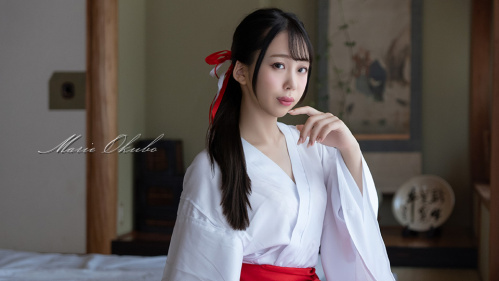 Image Of Caribbeancom - Marie Okubo - Dirty training of a sacred shrine maiden (12.01.2026) 1080p