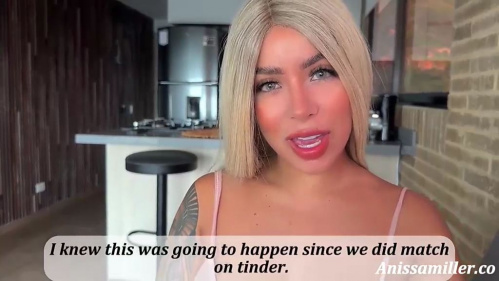 Image Of OnlyFans - Anissa Miller - Tinder Match Ends In Wild Sex And Cum On My Tits