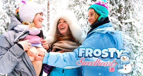 Image Of ClubSweetHearts - Iris Murai, Kate Rose, Alice Klay - Frosty Sweethearts (07.02.2026)