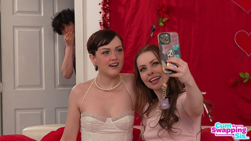 Image Of CumSwappingSis - Haley Spades, Jade Valentine - Swapping Stepbros Cum On Valentines Day (08.02.2026)