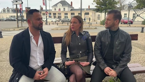 Image Of JacquieEtMichelTV - Sandra Authantik - Two men, the acknowledged desire of Sandra Authantik, 37 years old (08.02.2026)