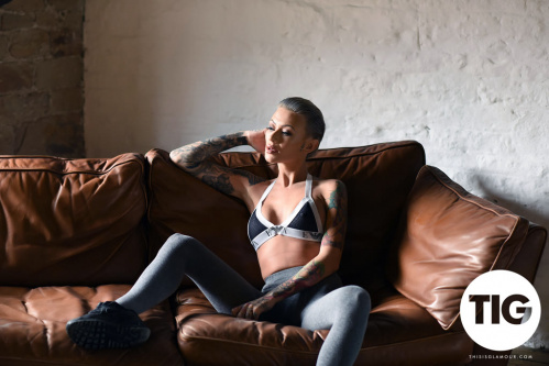 Image Of ThisIsGlamour com 17 02 07 Becky Holt Teasing On Sofa XXX iMAGESET-LEWD [XC]