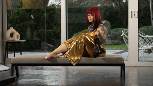 Image Of LoveHerFeet - Sabien DeMonia - Finding Comfort (14.01.2026)