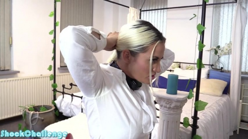 Image Of ShockChallenge 21 12 04 Nicole Vice Flight Attendant Shock Collar Challenge XXX 480p MP4-XXX [XC]