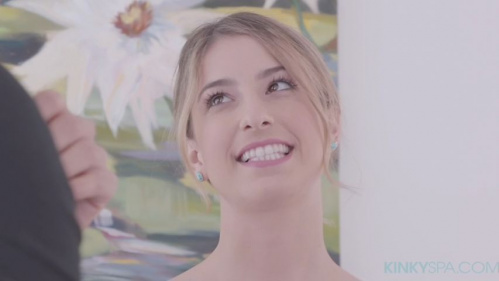 Image Of KinkySpa - Kristen Scott - Gets a full release massage