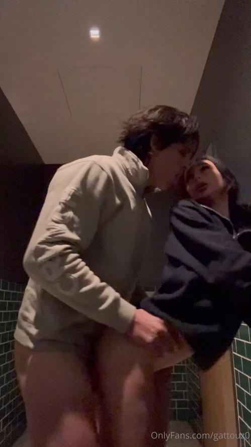 Image Of OnlyFans - Nikki Nicole, Gattouz0 - Bathroom Creampie Sextape 1920p