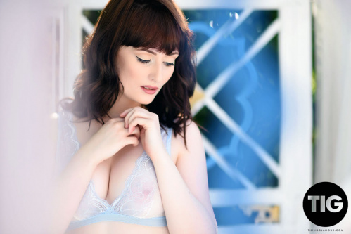 Image Of ThisIsGlamour com 23 01 17 Jess Lou Sheer Nipple Tease XXX iMAGESET-LEWD [XC]