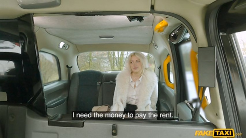 Image Of FakeTaxi - Sunflower Doll - Blue Eyed Blonde Waitress (16.02.2026)
