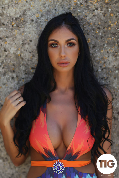 Image Of ThisIsGlamour com 23 09 12 Anya Leigh Cross Over Bikini XXX iMAGESET-LEWD [XC]
