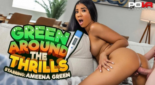 Image Of POVR Originals - Ameena Green - Green Around The Thrills - Asian, Hardcore, SideBySide 3600p