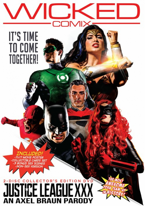 Image Of Justice League XXX [Axel Braun Productions] (2017) 540p
