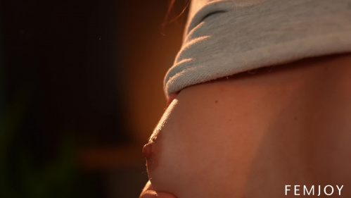 Image Of FemJoy 26 03 07 Georgia Hoodie Lure XXX 1080p MP4-WRB [XC]