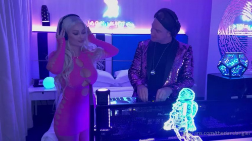 Image Of OnlyFans - The Dan Dangler - Gets Fucked By A DJ While Wearing Headphone