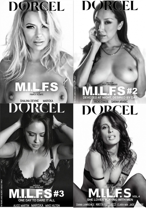 Image Of 4 Movies - M.I.L.F.S VOL.1.2.3.4 (DORCEL) 2024-2026 WEB-DL 1080p
