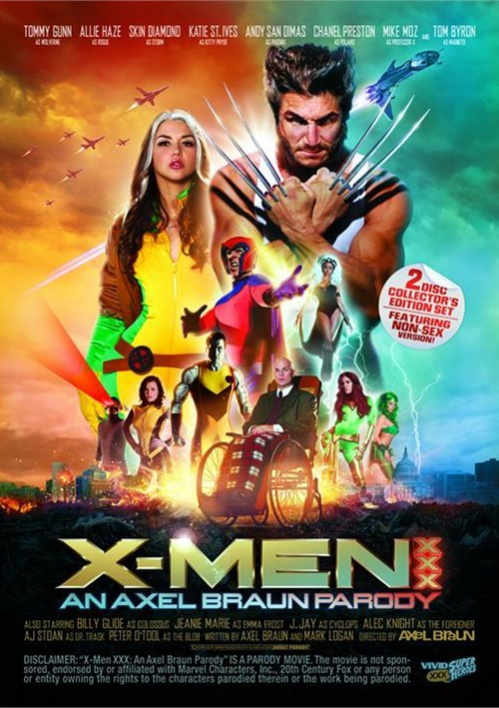 Image Of X-Men XXX An Axel Braun Parody [Vivid Premium] (2014) 540p
