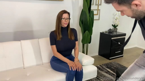 Image Of OnlyFans - Alexis Fawx - Interview Roleplay Sextape