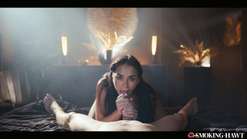 Image Of SmokingHawt - Black Angel Vol.2 - 29 08 2025 Fetish, Brunette, Handjob 1080p