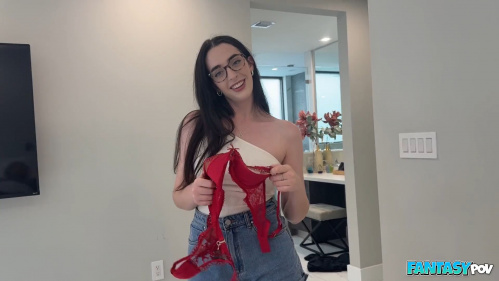 Image Of FantasyPOV - Violet Grey - Foreign Stepsister Has A Date and Wants Stepbro's Opinion (13.03.2026) 1080p