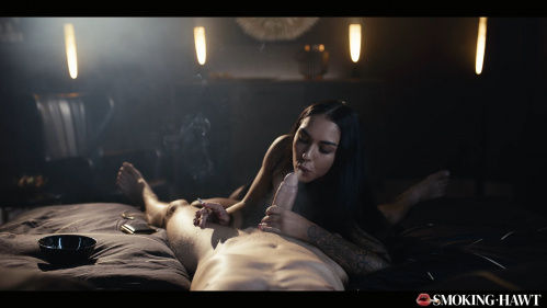 Image Of SmokingHawt - Black Angel Vol.1 - 22 11 2024 Fetish, Brunette, Handjob 1080p