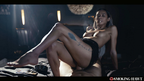 Image Of SmokingHawt - Veronica Leal - Smoking Vol.1 - 22 11 2024 Fetish, Anal, Latina 1080p
