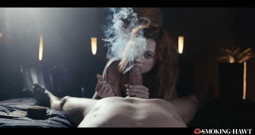 Image Of SmokingHawt - Cherry Candle, Steve Q - Smoking - 31 01 2025 Redhead 1080p