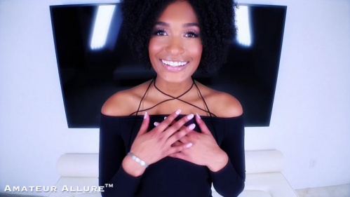 Image Of AmateurAllure - Addis Fouche - Amateur Allow Welcomes Addis Fouche, A Gorgeous Marketing Associate Sucks, Fucks And Swallows