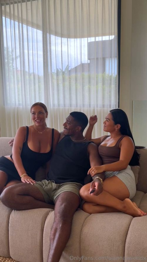 Image Of OnlyFans - Alanna Pow, Nina Lee - BBC Threesome
