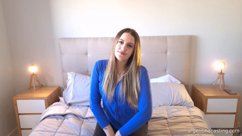 Image Of ArgentinaCasting - Milena, 18, Buenos Aires 2023, Amateur, Latina, POV 1080p