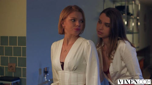 Image Of Vixen - Ashby Winter, Elena Vedem - Frenemies Ashby And Elena Battle For Chef's Hard Cock (18.03.2026)