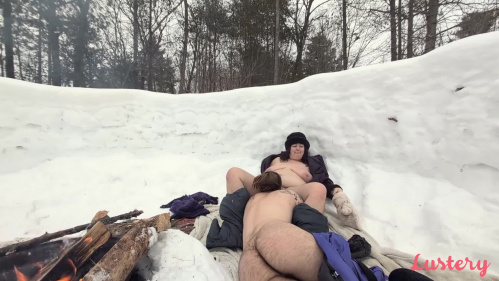 Image Of Lustery E2078 Almond And Stephen Keep The Fire Going XXX 1080p MP4-FETiSH [XC]
