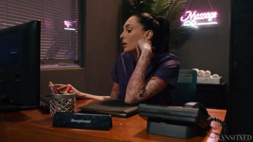 Image Of Transfixed - Aubrey Kate, Charlotte Sins - Saved By The Bolster (25.03.2026)