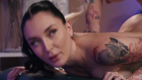 Image Of Transfixed 26 03 25 Aubrey Kate and Charlotte Sins Saved By The Bolster XXX 1080p MP4-Narcos [XC]